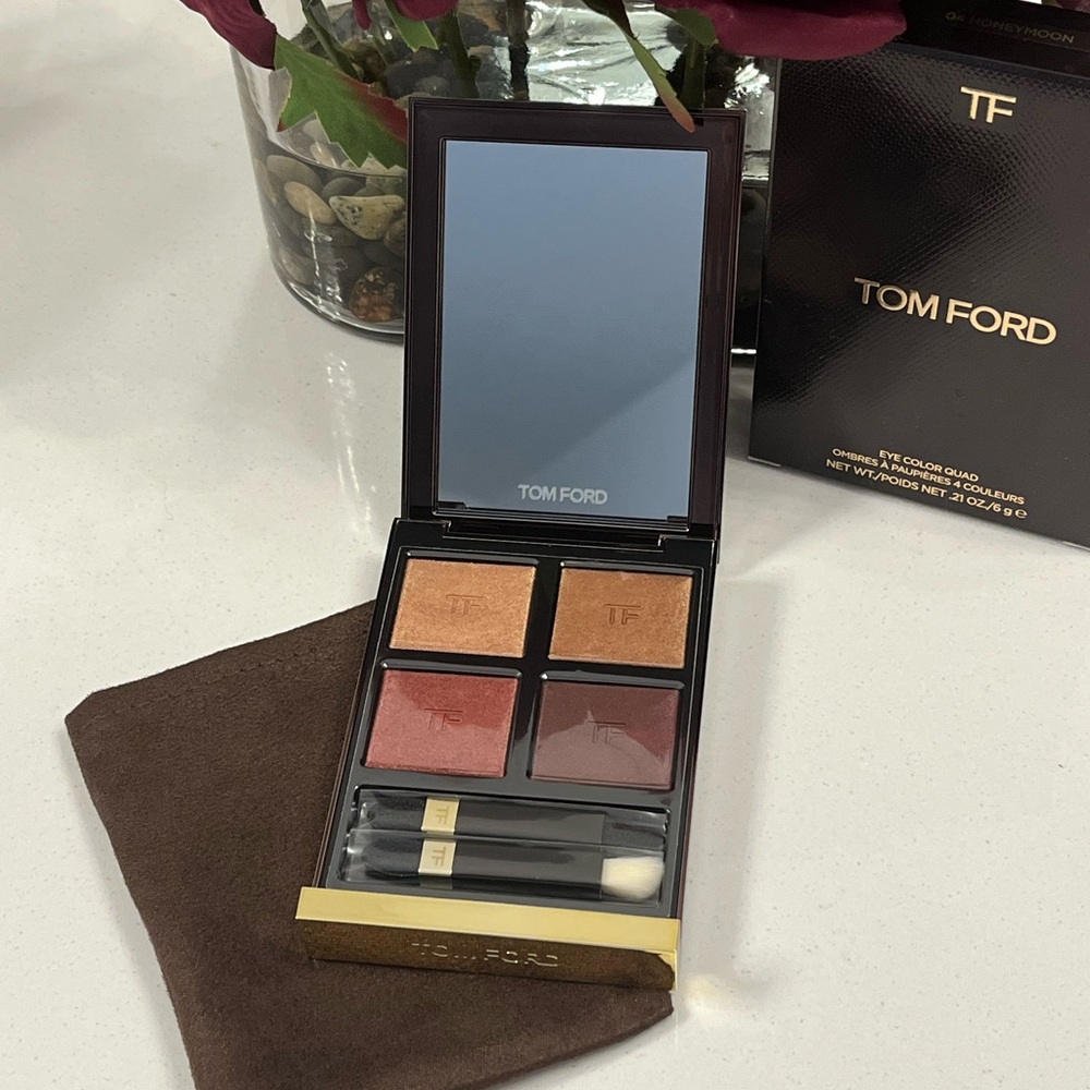 Tom Ford 04 Honey Moon Color Quad Eyeshadow Palette